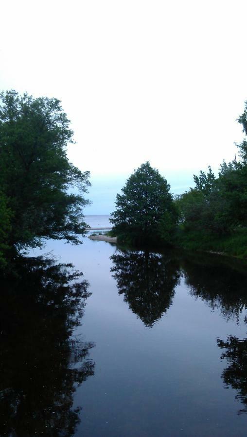 Searooms Lapmežciems Buitenkant foto