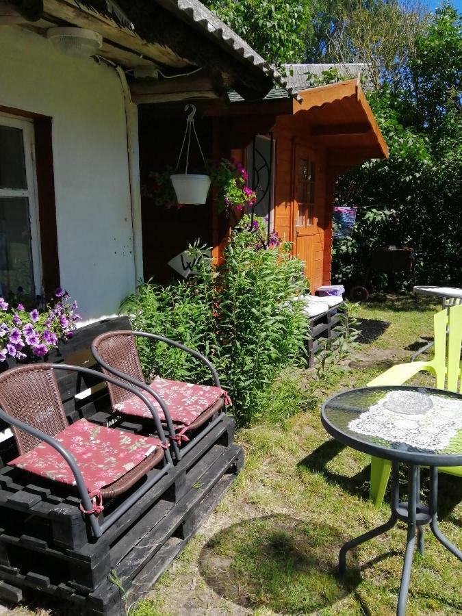 Searooms Lapmežciems Buitenkant foto